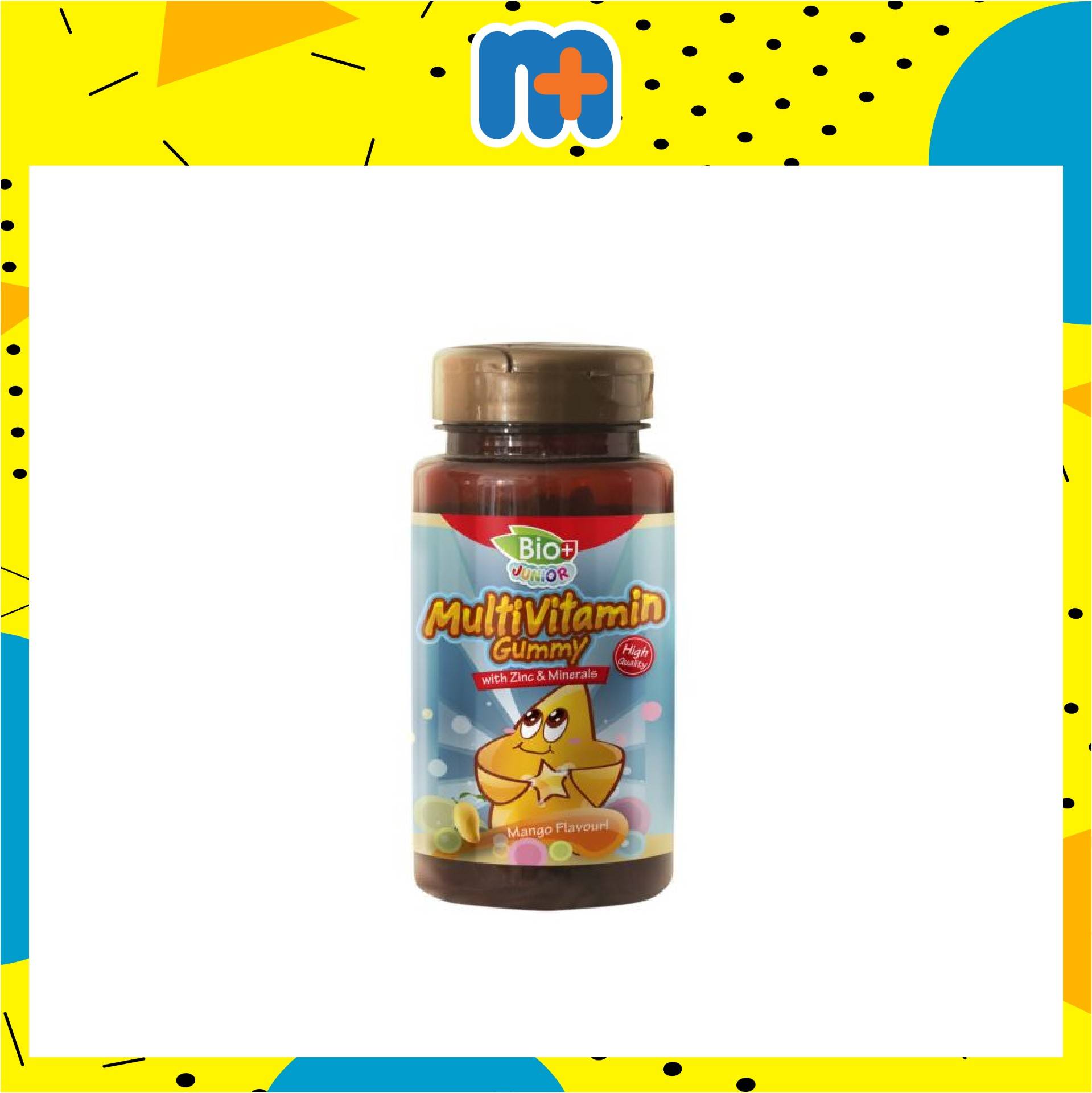 [MPLUS] Bioplus Junior Multivitamin + Zinc + Minerals (80S)